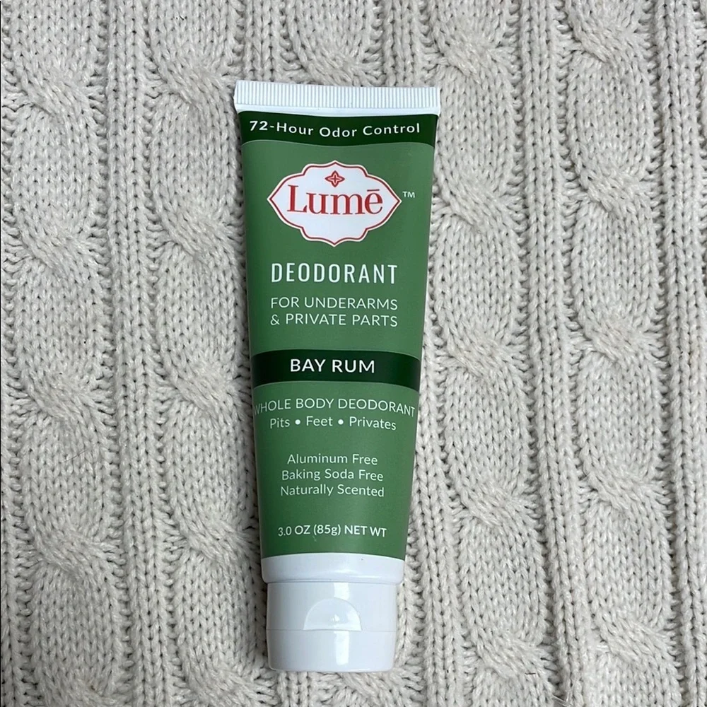 lume deodorant tube